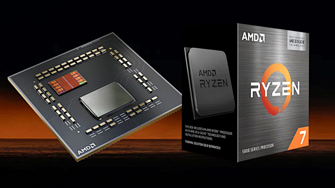 AMD's all-new Riptide 7 5800X3D processor will be available in April