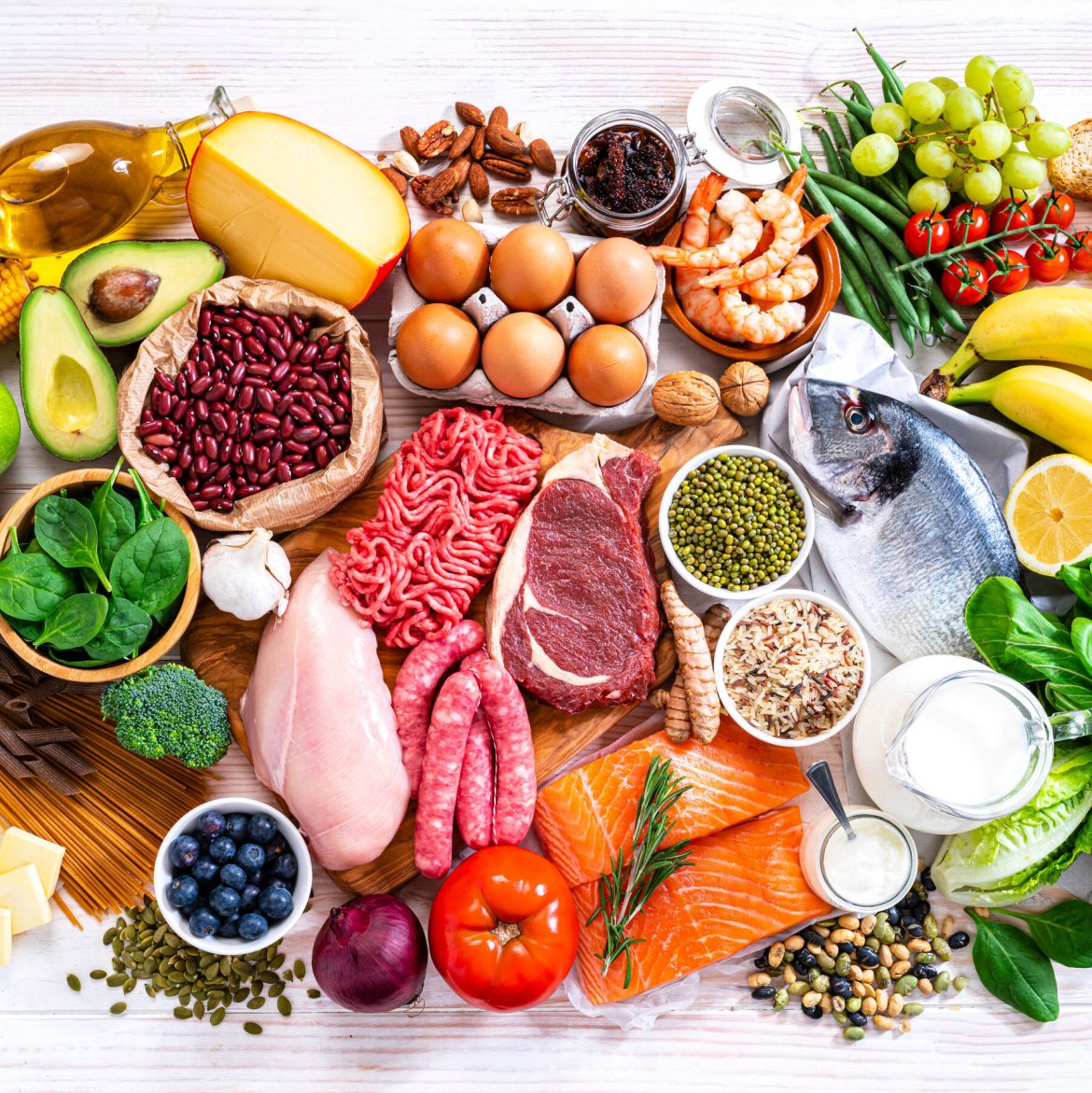 Foods that are healthy for the intestines