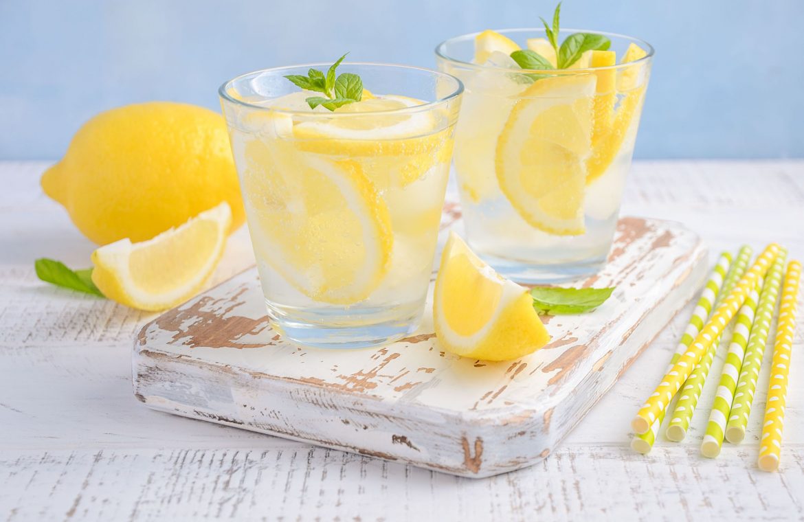 Health benefits of drinking lemon juice
