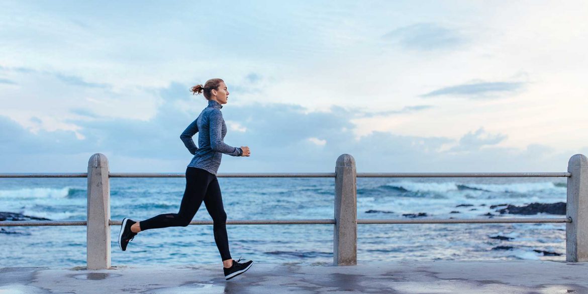 Health benefits of running